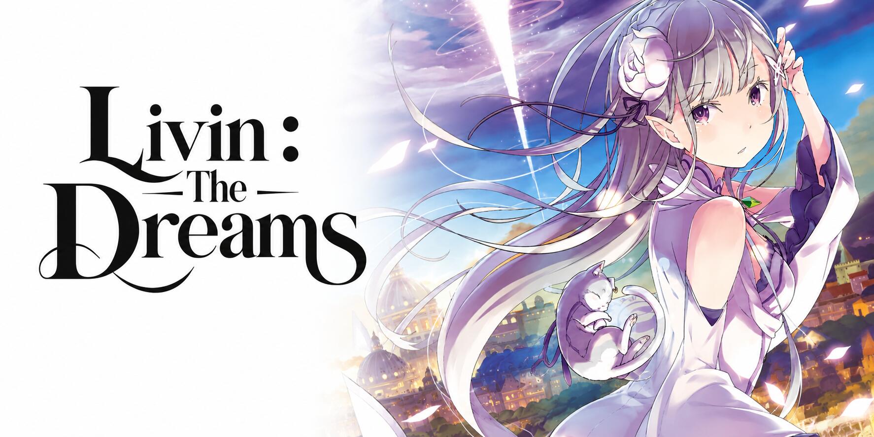 Discovery splash banner for Livin : Another Dreams Discord server