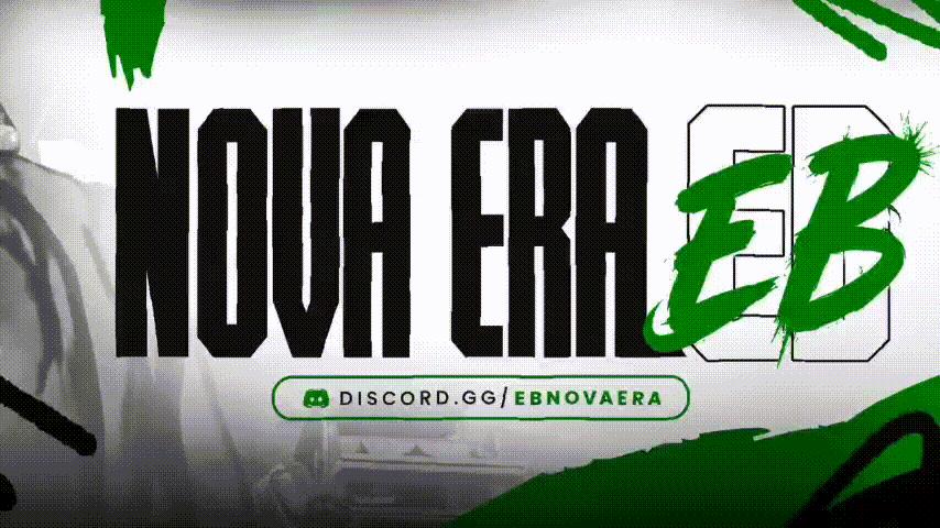 Discovery splash banner for "EB Nova Era" | Exército Brasileiro. Discord server
