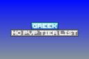 Discovery splash banner for Greek PvP Tier List Discord server