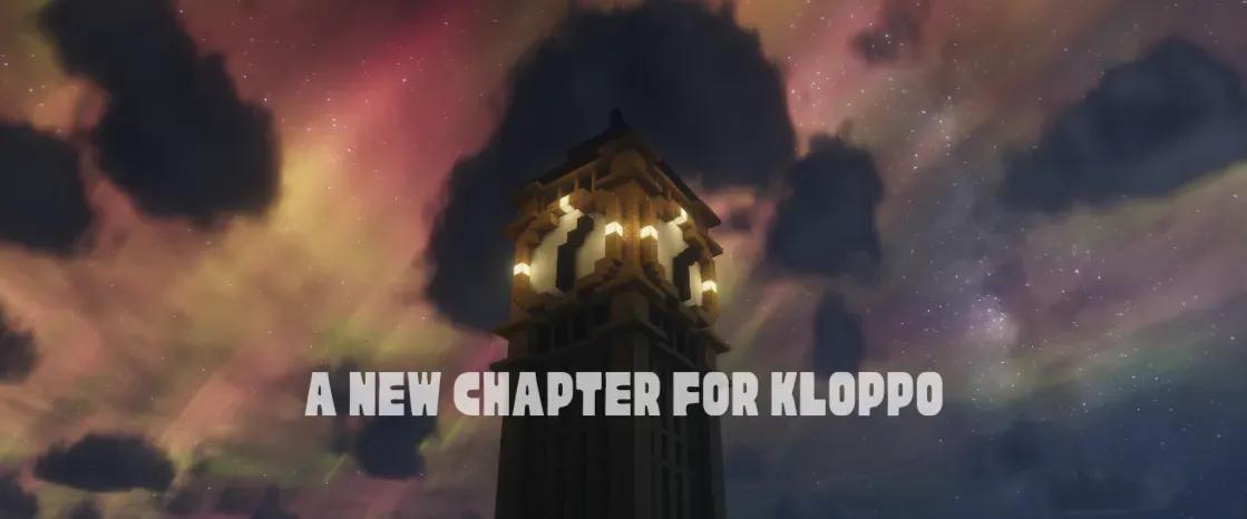 Discovery splash banner for Kloppo MC Discord server