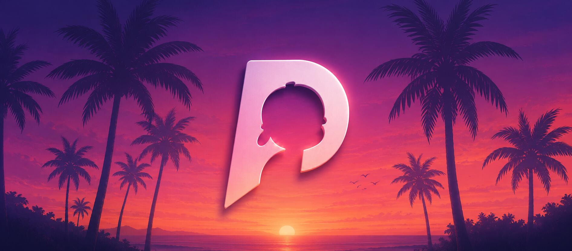 Discovery splash banner for Pocoyo Community #2K 💙 Discord server
