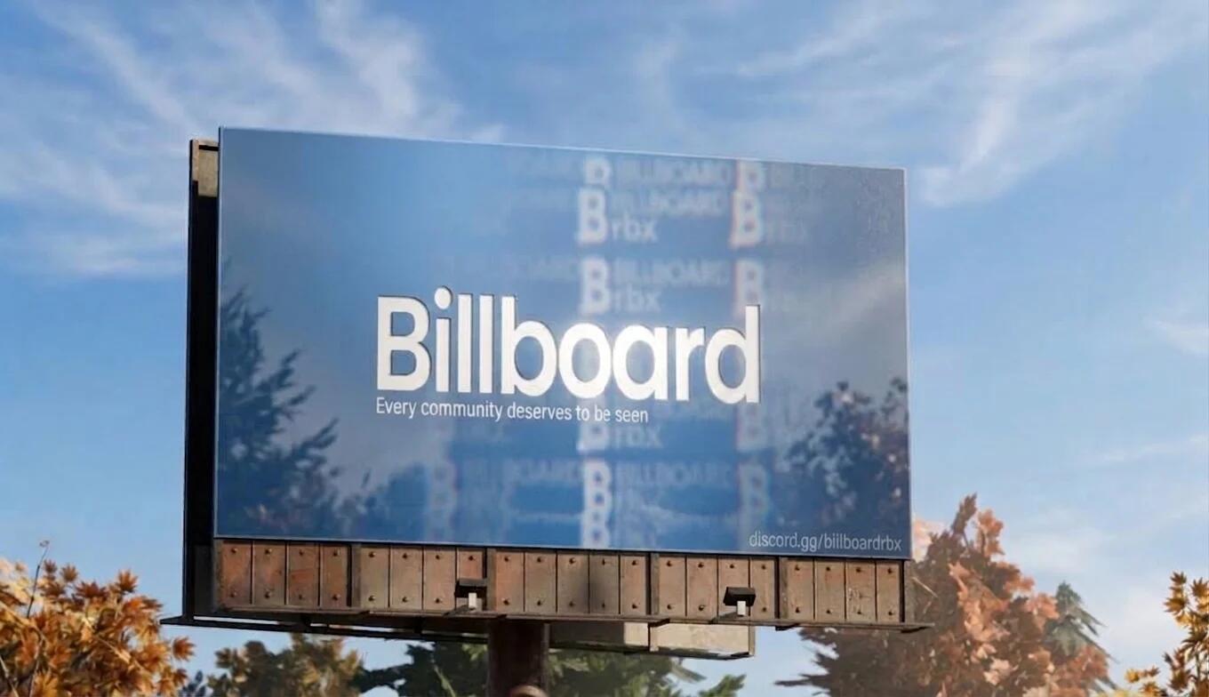 Discovery splash banner for Billboard™ Discord server