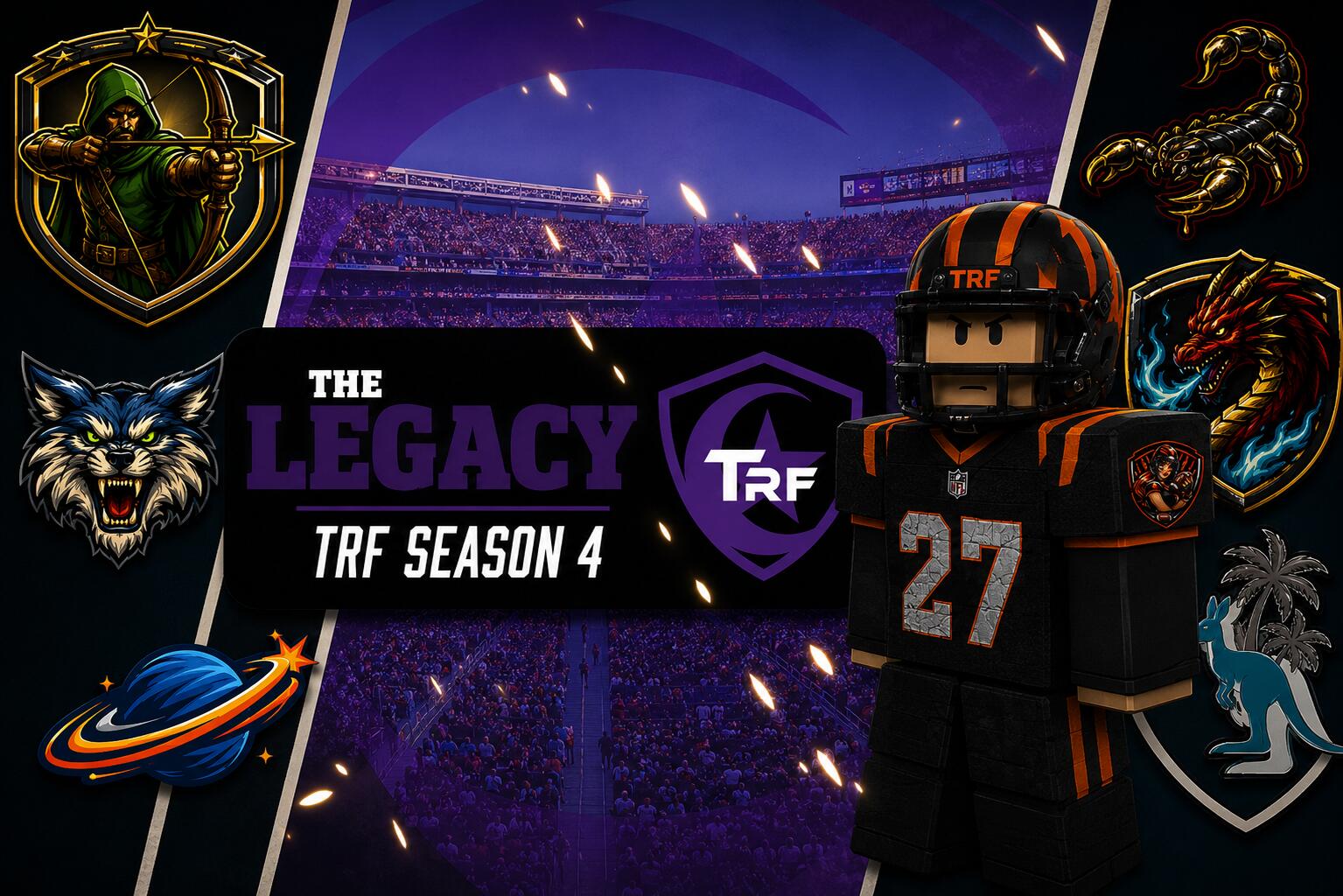 Discovery splash banner for TRF | S6 | 8v8 Discord server