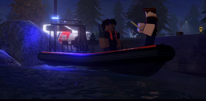 Discovery splash banner for Pensacola City Roleplay Discord server