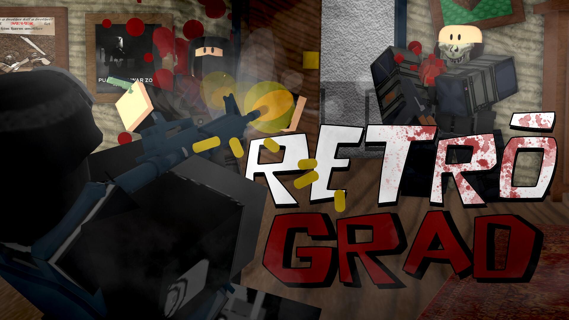 Discovery splash banner for Retrograd Discord server