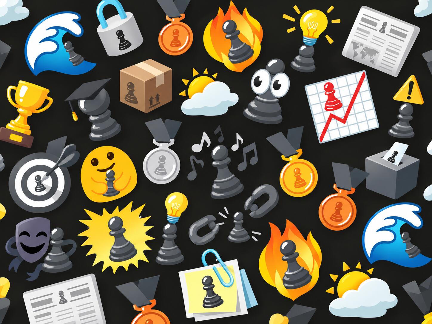 Discovery splash banner for Chess Pill 🇧🇷 Discord server
