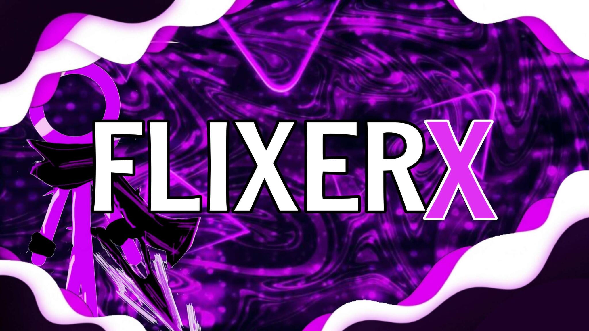 Discovery splash banner for FLX・SUPPORT Discord server
