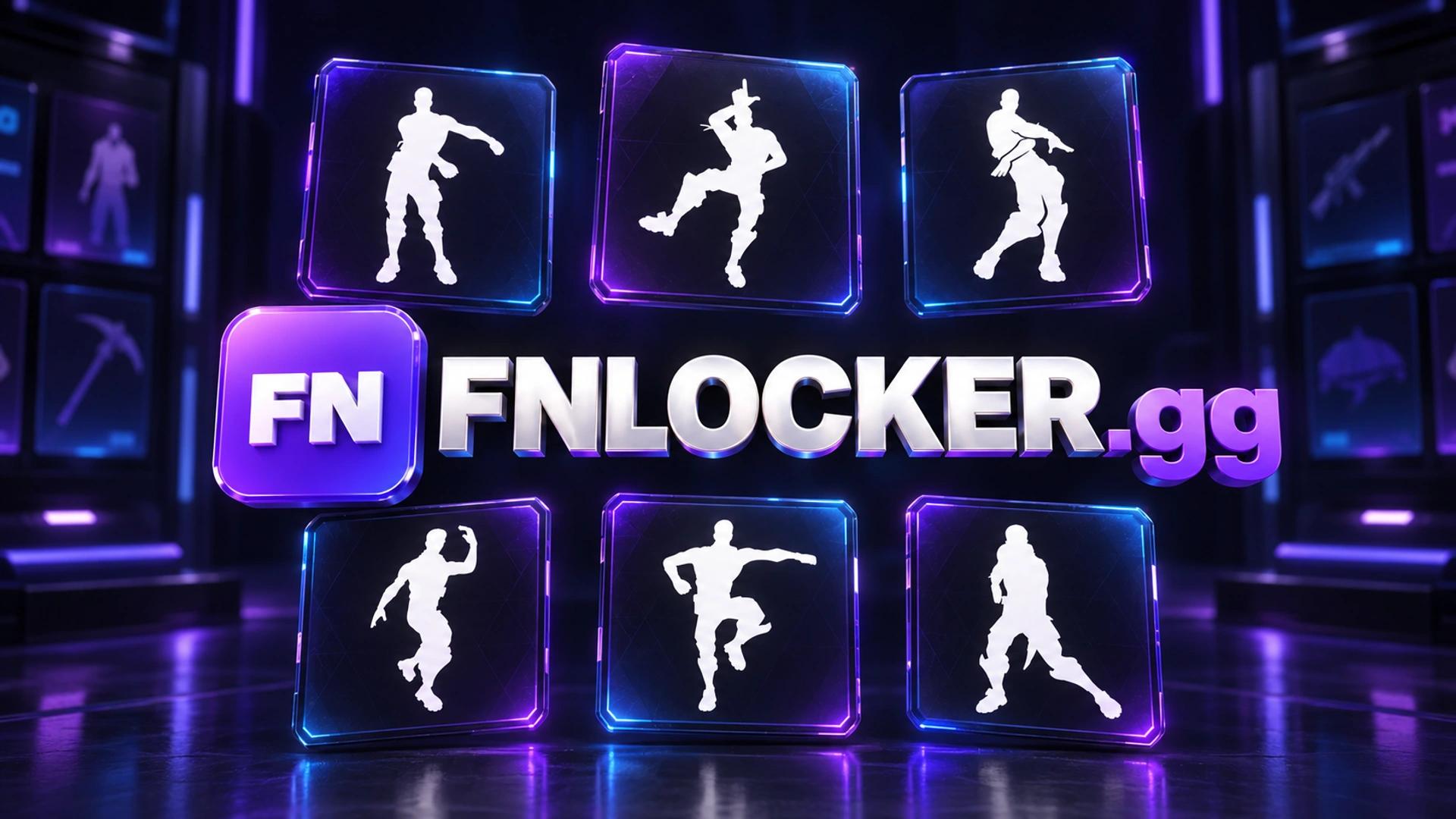 Discovery splash banner for FNLOCKER.GG Discord server