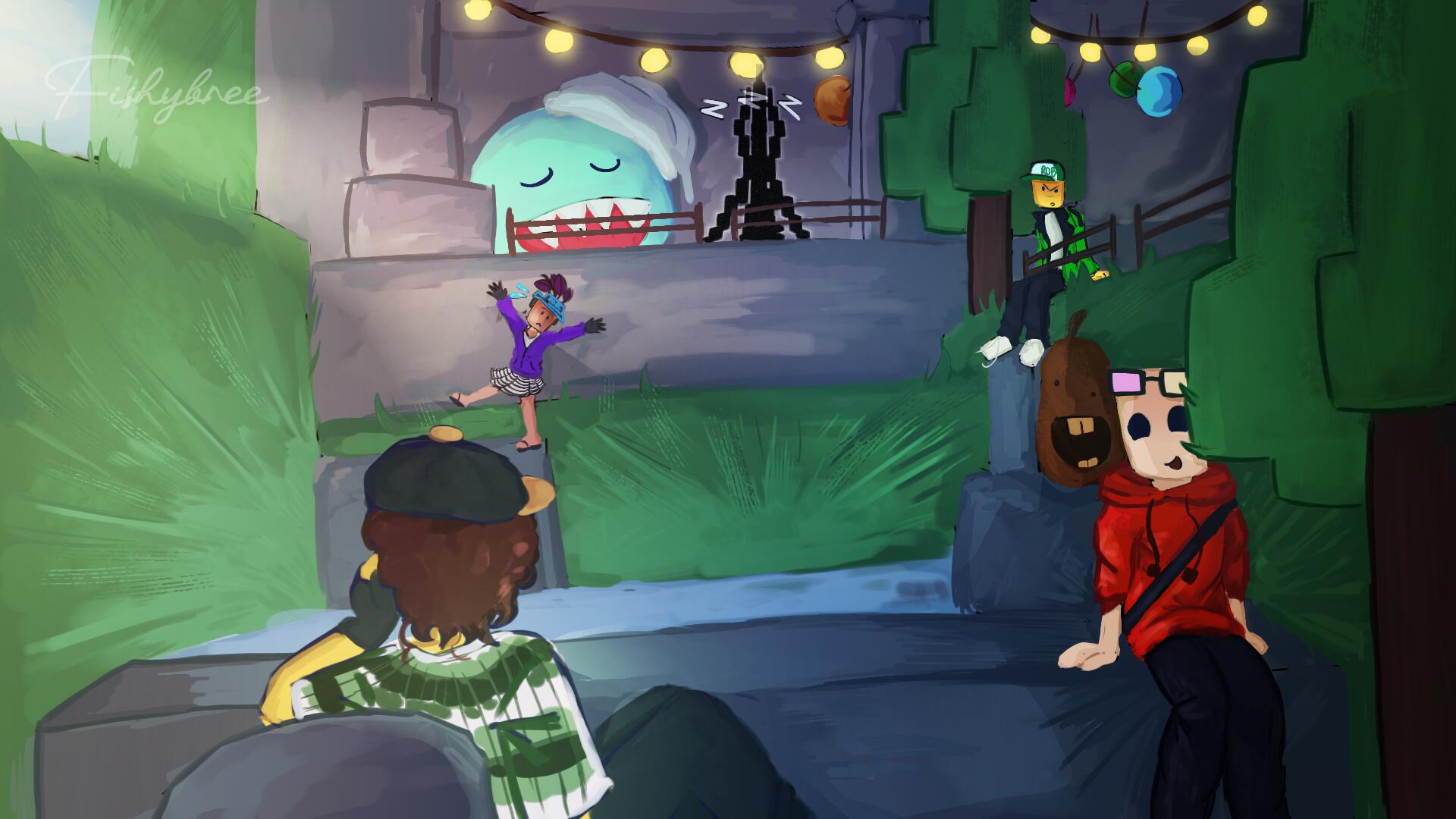 Discovery splash banner for ARG Tower Defense Discord server