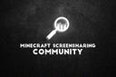 Discovery splash banner for Minecraft ScreenSharing Community Discord server