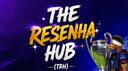 Discovery splash banner for 🇧🇷・𝗧𝗛𝗘 𝗥𝗘𝗦𝗘𝗡𝗛𝗔 𝗛𝗨𝗕・⚽ #RumoAos𝟭.𝟭𝗞 Discord server