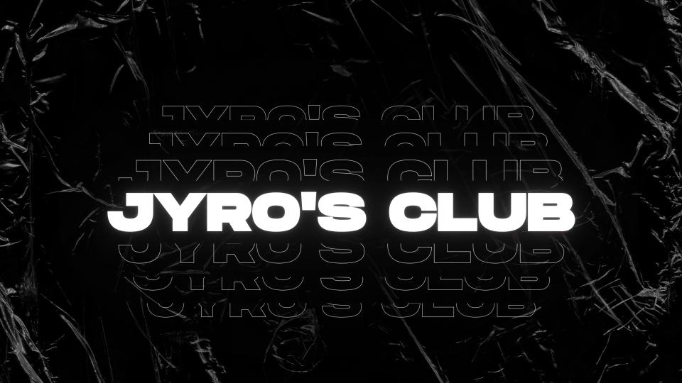 Discovery splash banner for Jyro’s Club Discord server
