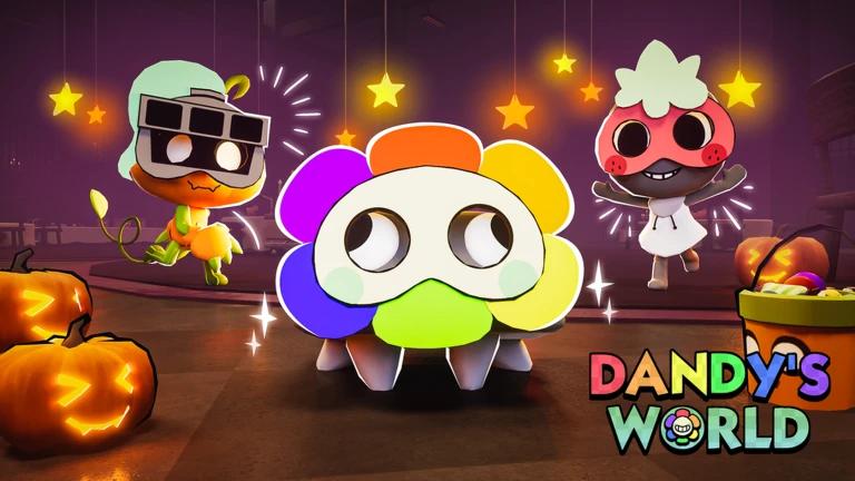 Discovery splash banner for Dandy’s World LFG Discord server