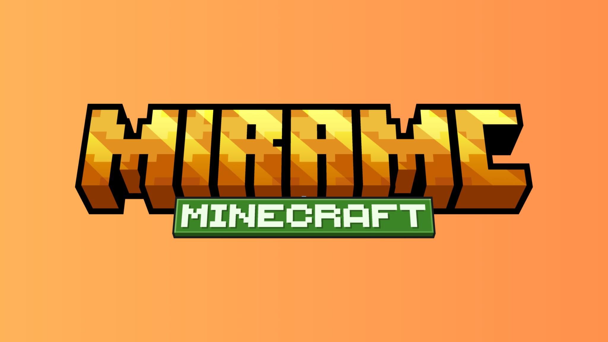 Discovery splash banner for MiraMC - Minecraft Discord server