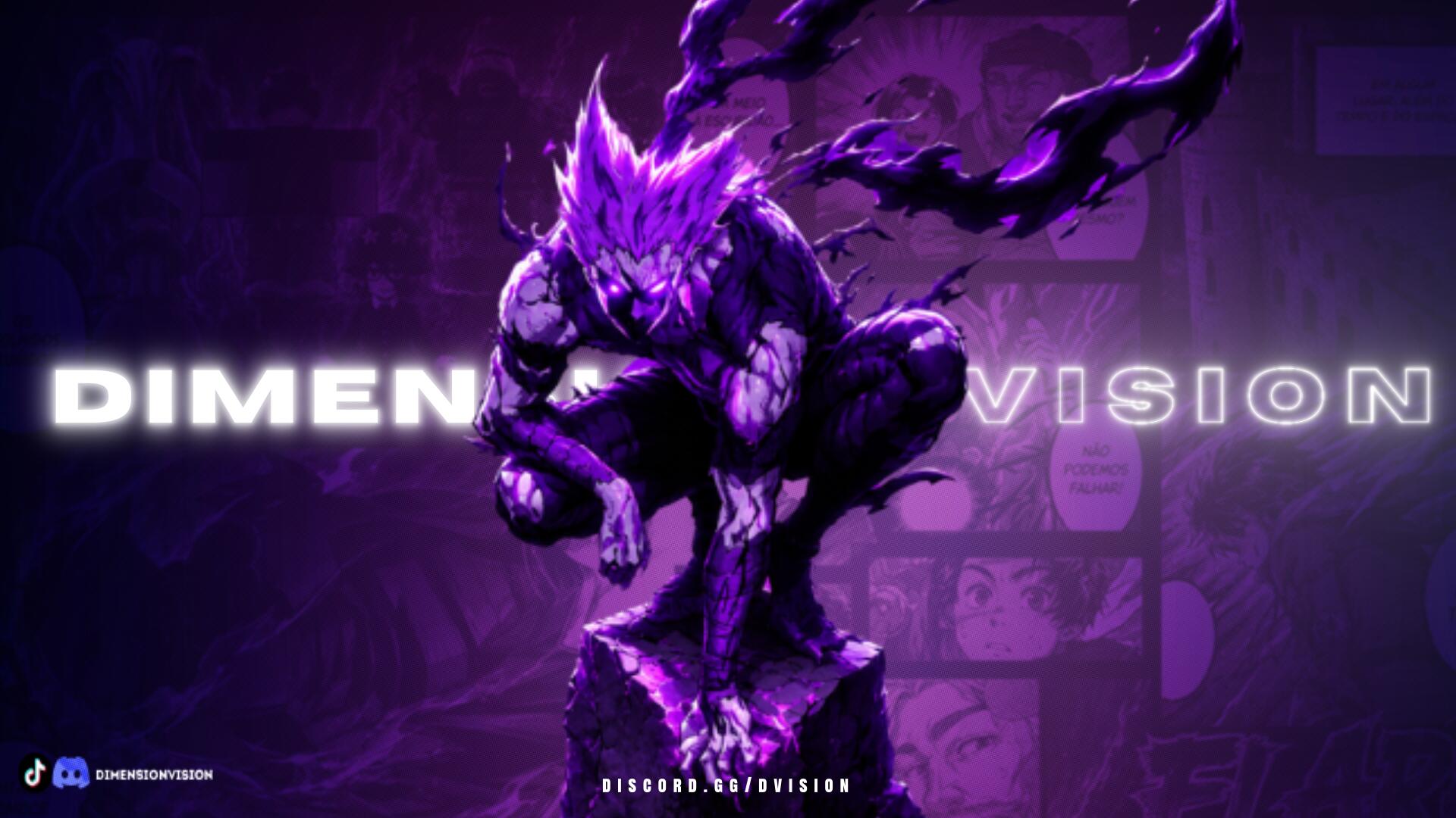 Discovery splash banner for 愛 Dimension Vision | Amizades • Jogos • Calls • Conversar • Animes • Mudae • TAG Discord server