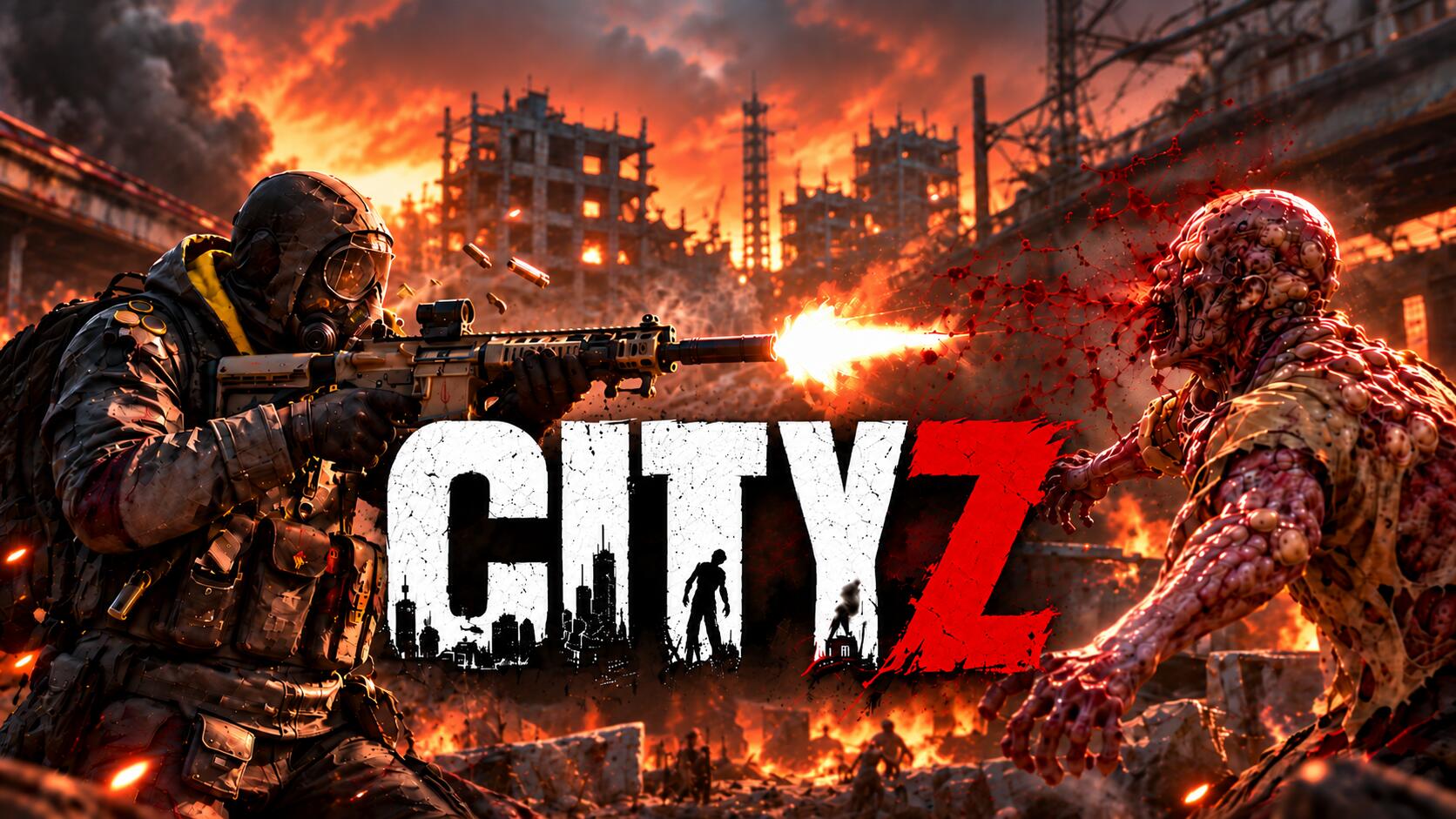 Discovery splash banner for CITYZ | Zombie Apocalypse RP Discord server