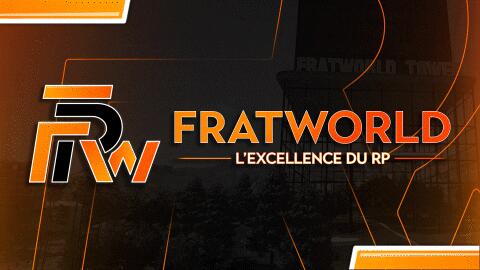 Discovery splash banner for 🔸 FRATWORLD Discord server