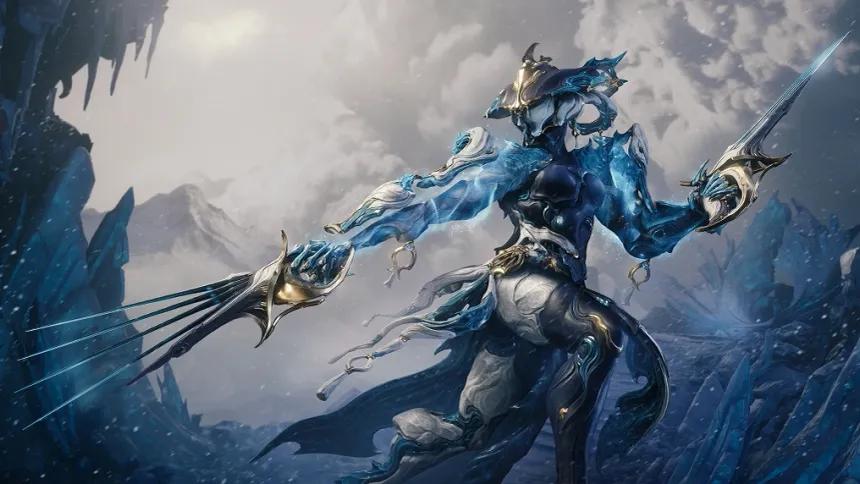 Discovery splash banner for Warframe Brasil Discord server