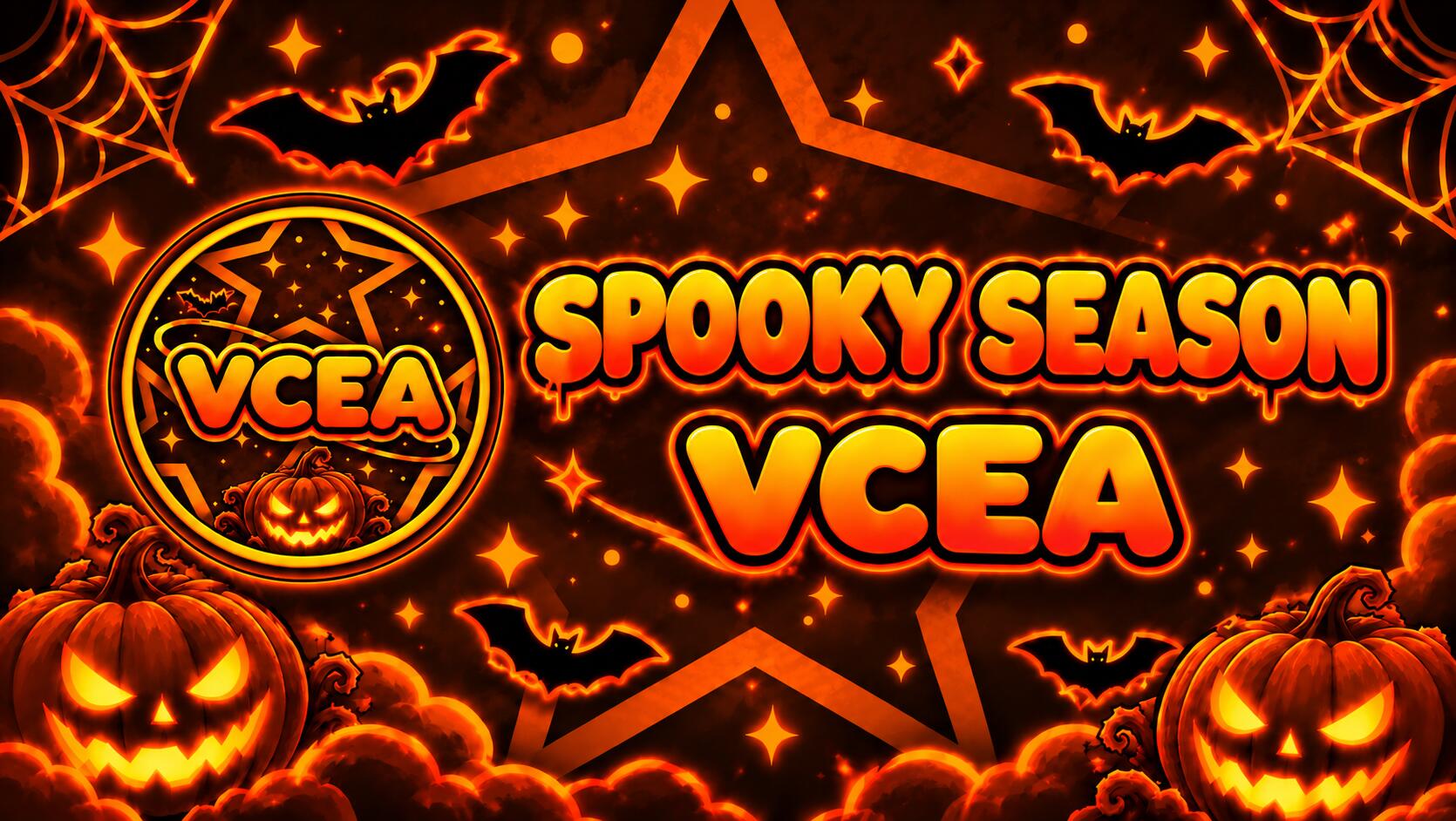 Discovery splash banner for 🎃 VCEA | S1 🎃 Discord server