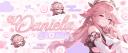 Discovery splash banner for Daniela Store Discord server