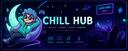 Discovery splash banner for Chill Hub Discord server