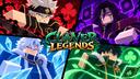 Discovery splash banner for Clover Legends [ROBLOX] Discord server