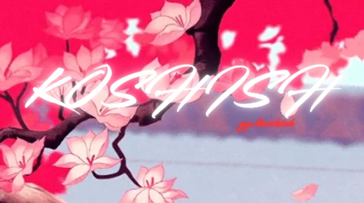 Discovery splash banner for 𐙚 ࣪ KOSHISH | · Hangout · Events · Giveaways · Active Discord server