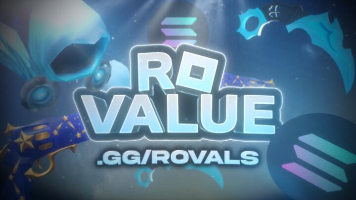 Discovery splash banner for RoValues" Discord server