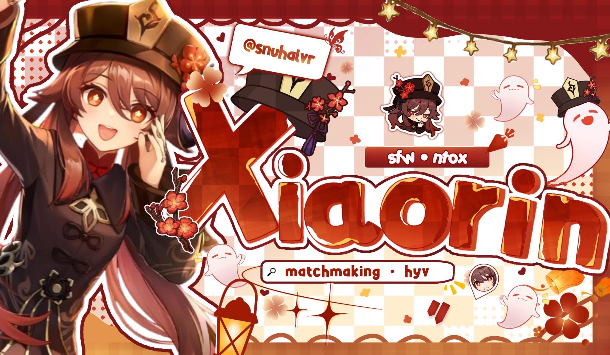 Discovery splash banner for 霄麟,𓏼אiᨡoriᥒ ᣟᣟ (♡ˊ͈ ꒳ ˋ͈)。꠸②Ɩ = ϐᨡᥒ #RT2.8K Discord server