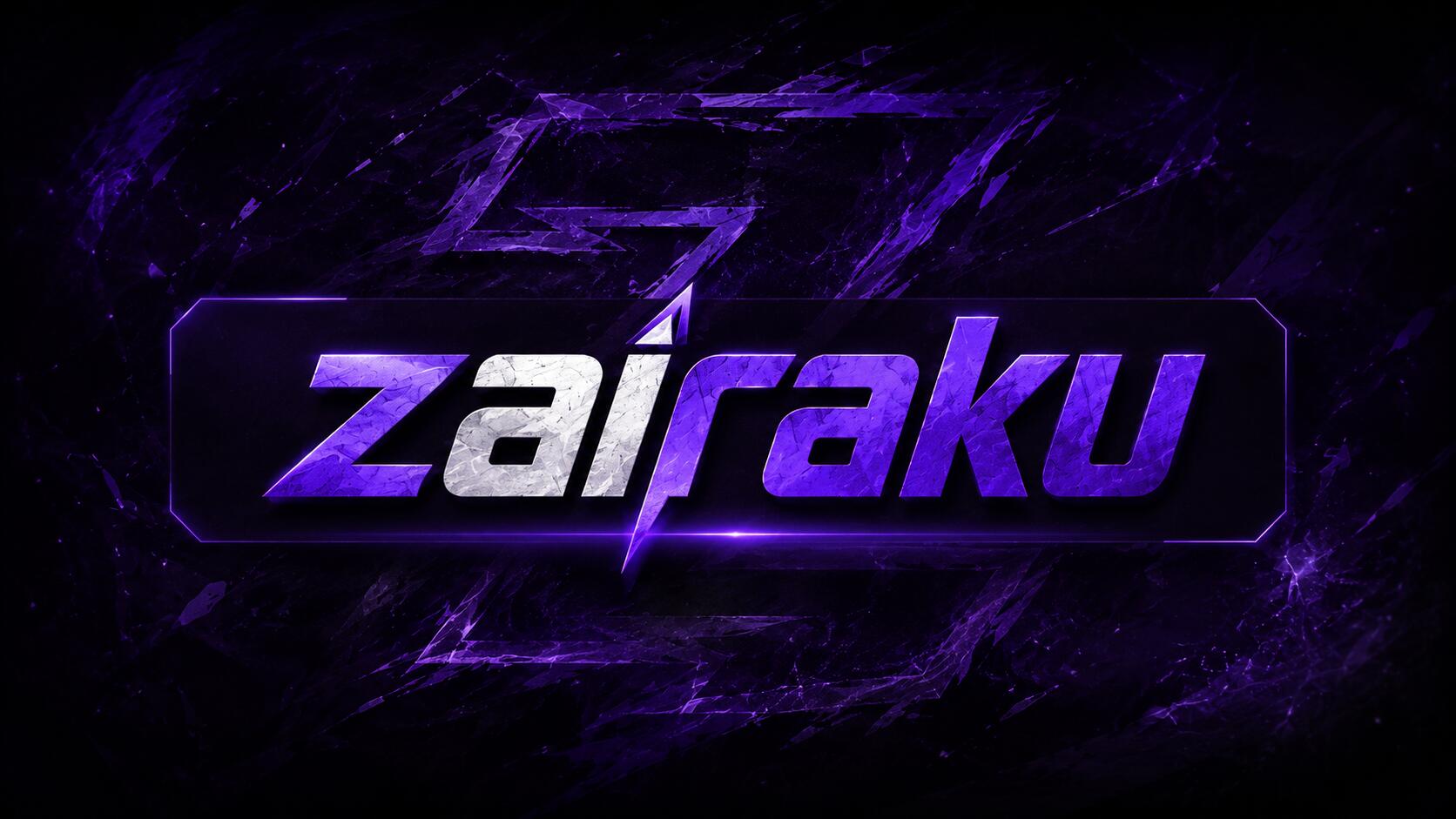 Discovery splash banner for Zairaku Discord server