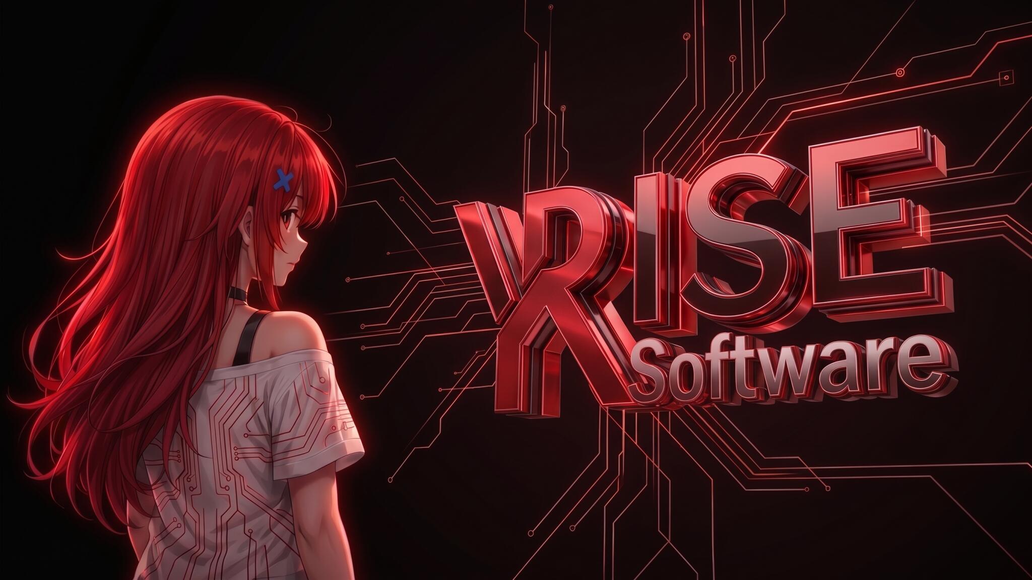 Discovery splash banner for RISE | Software Discord server