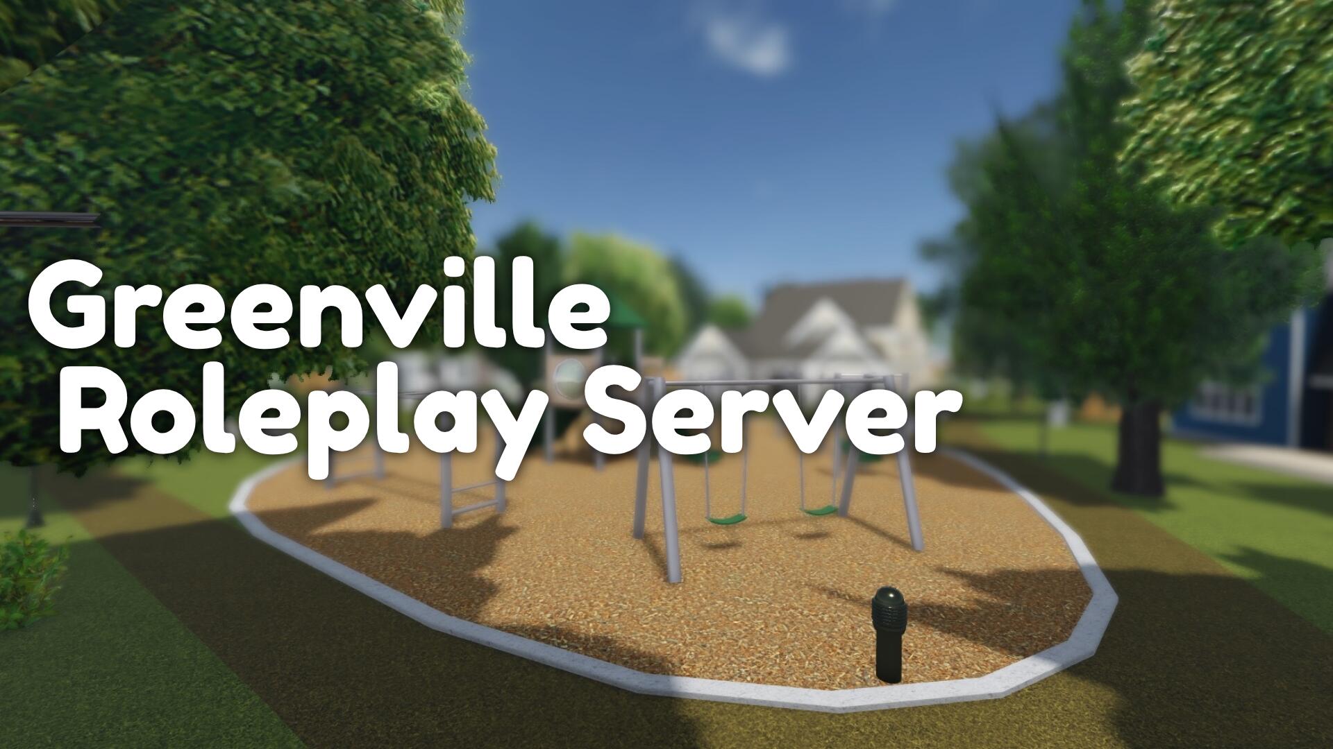 Discovery splash banner for Greenville Roleplay Team Discord server