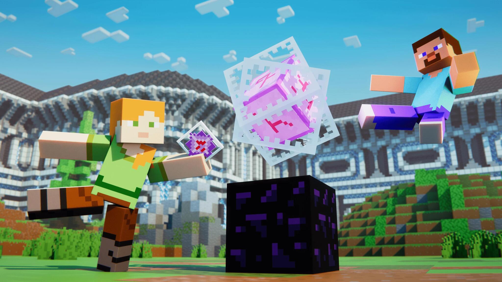 Discovery splash banner for OG Donut SMP Discord server