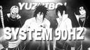 Discovery splash banner for SYSTEM 90HZ Discord server