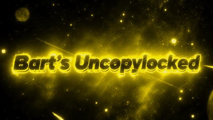 Discovery splash banner for Bart's Uncopylocked Discord server