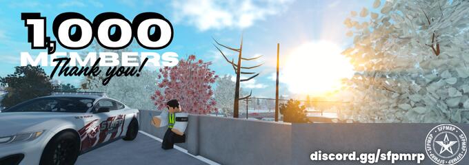 Discovery splash banner for U.S.A SWAT | FBI | PRESIDENT | BORDER | MILITARY RP | SFPMRP Discord server