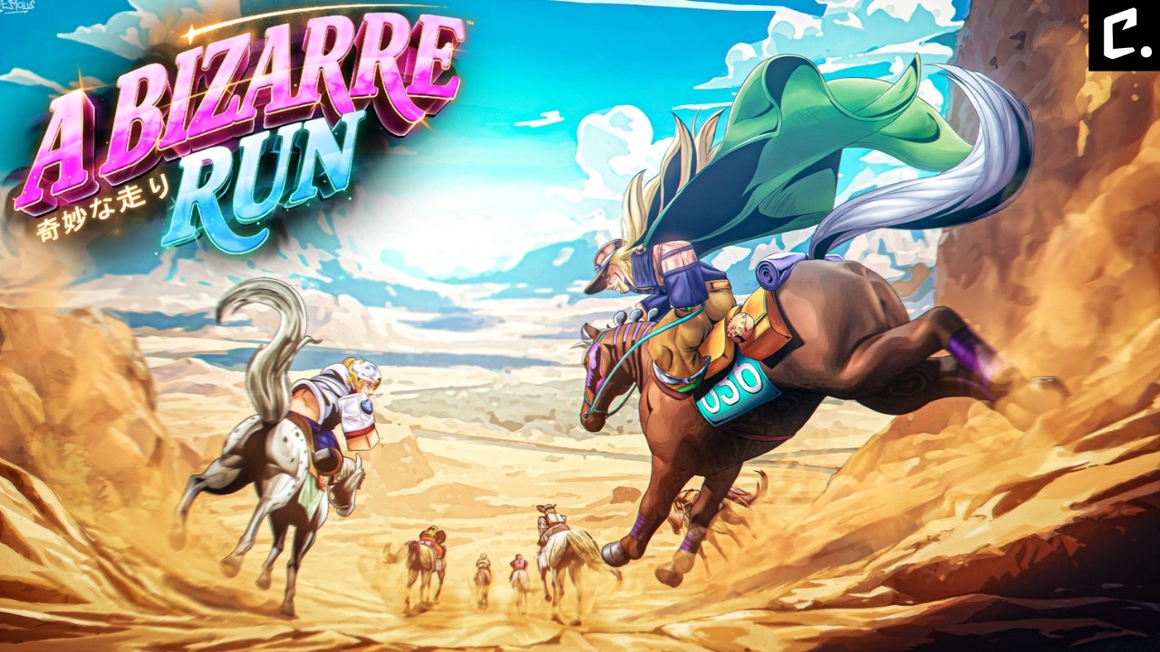 Discovery splash banner for A Bizarre Run Official Discord server