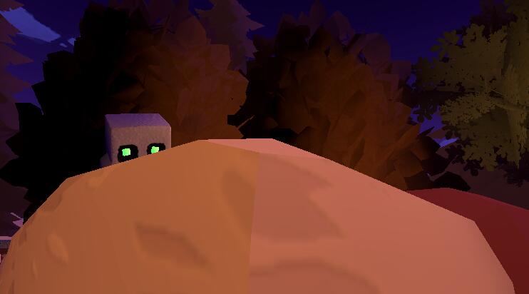 Discovery splash banner for Enum but spooky..? Discord server