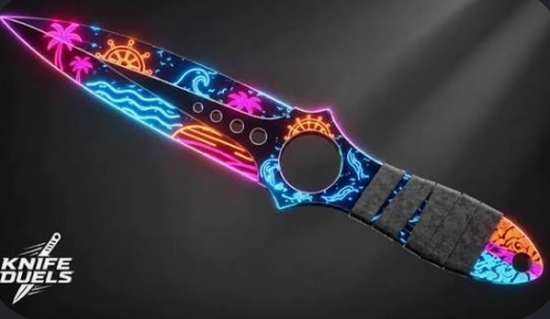 Discovery splash banner for Knife duels | Roblox - Trading, values, codes, Giveaways Discord server
