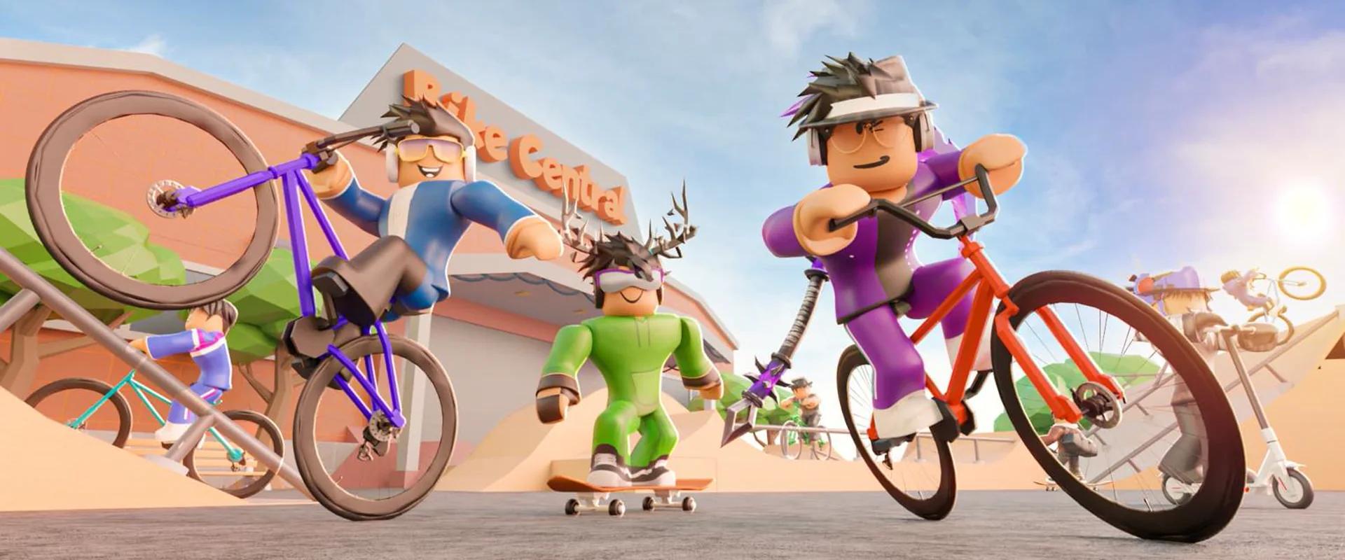 Discovery splash banner for Bike Universe Official Discord server