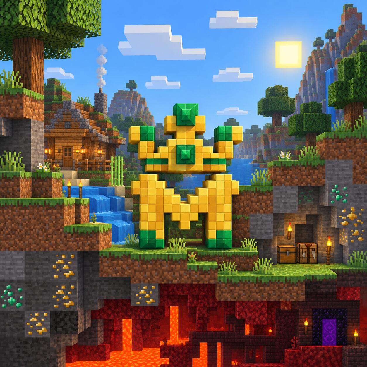 Discovery splash banner for MythrionSMP Discord server