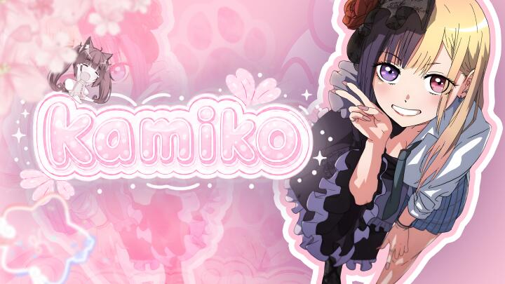 Discovery splash banner for 🍥 、 kamiko ⟡ trading ⟡ gws ⟡ mm ⟡ active ⟡ decor Discord server