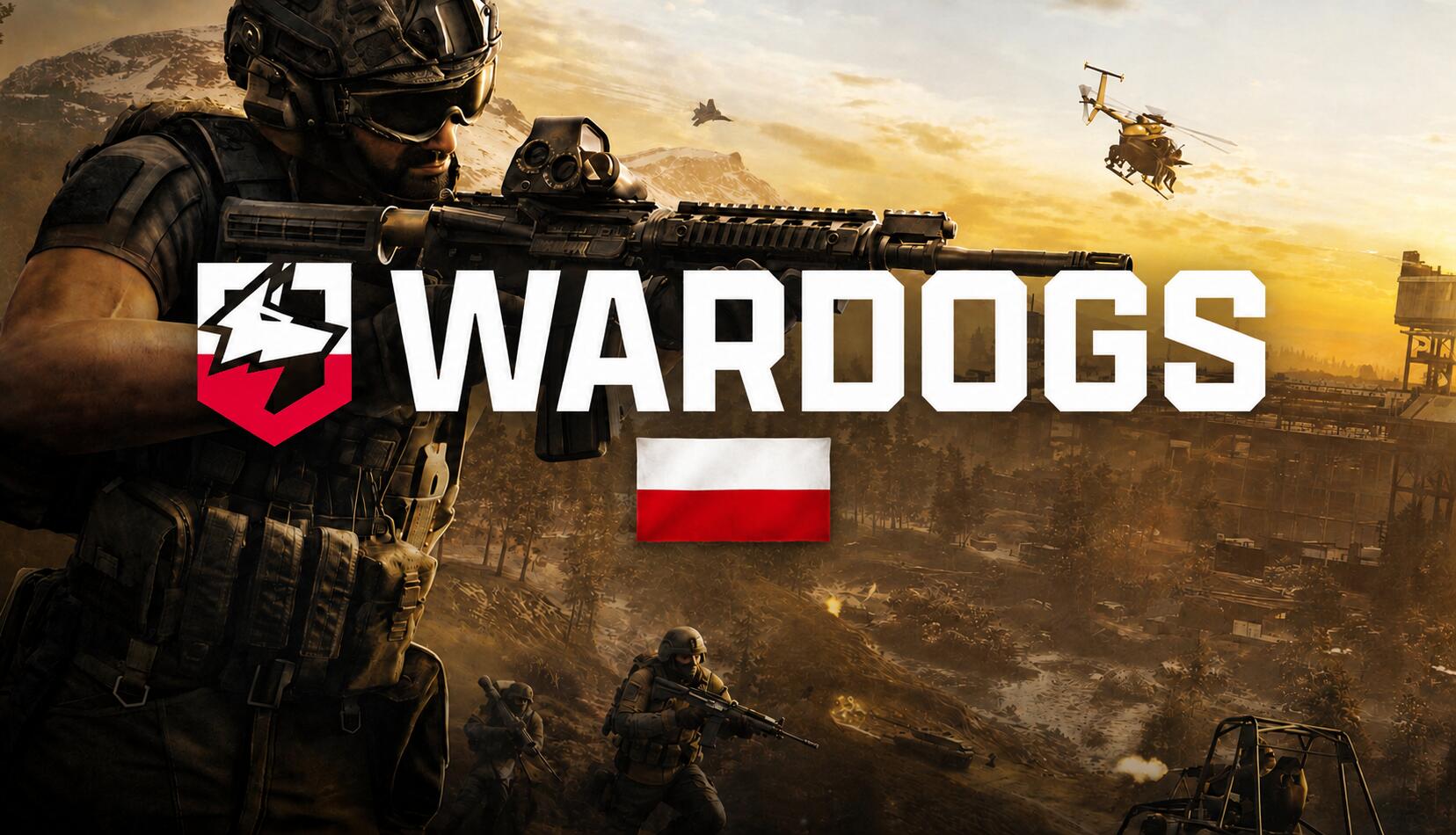 Discovery splash banner for WARDOGS Polska Discord server