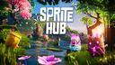 Discovery splash banner for Sprite Hub Discord server