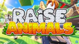 Discovery splash banner for Raise Animals 2 Discord server