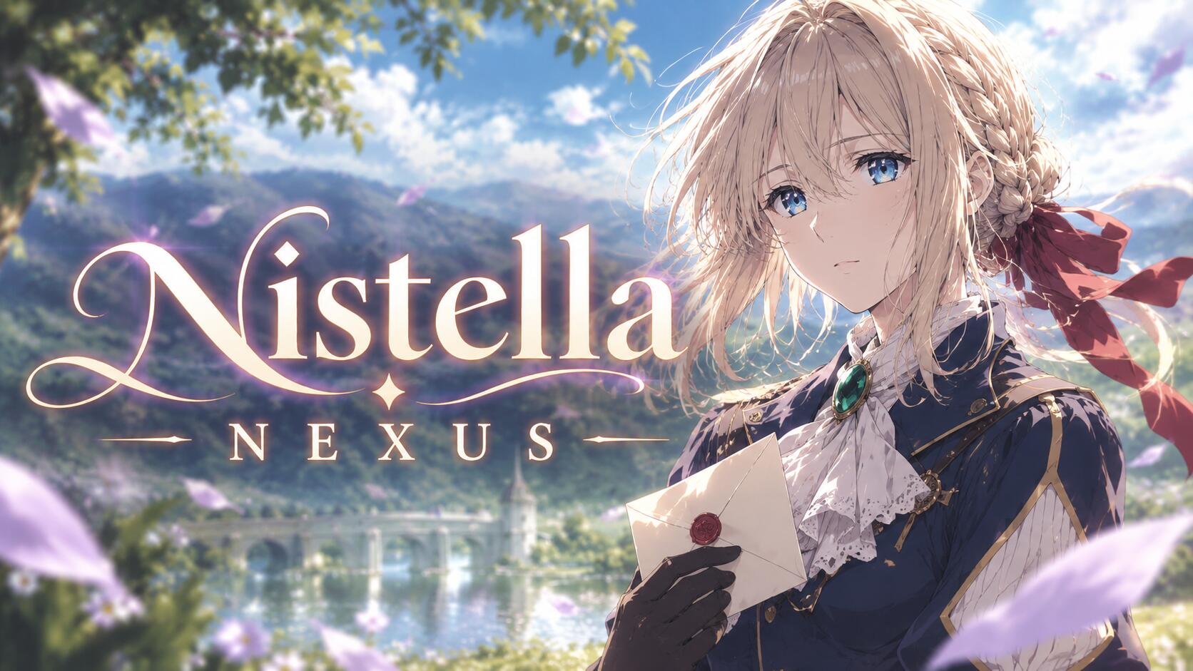 Discovery splash banner for ⋆˚࿔ NistellaヽNexus ✧ #1.4K Discord server