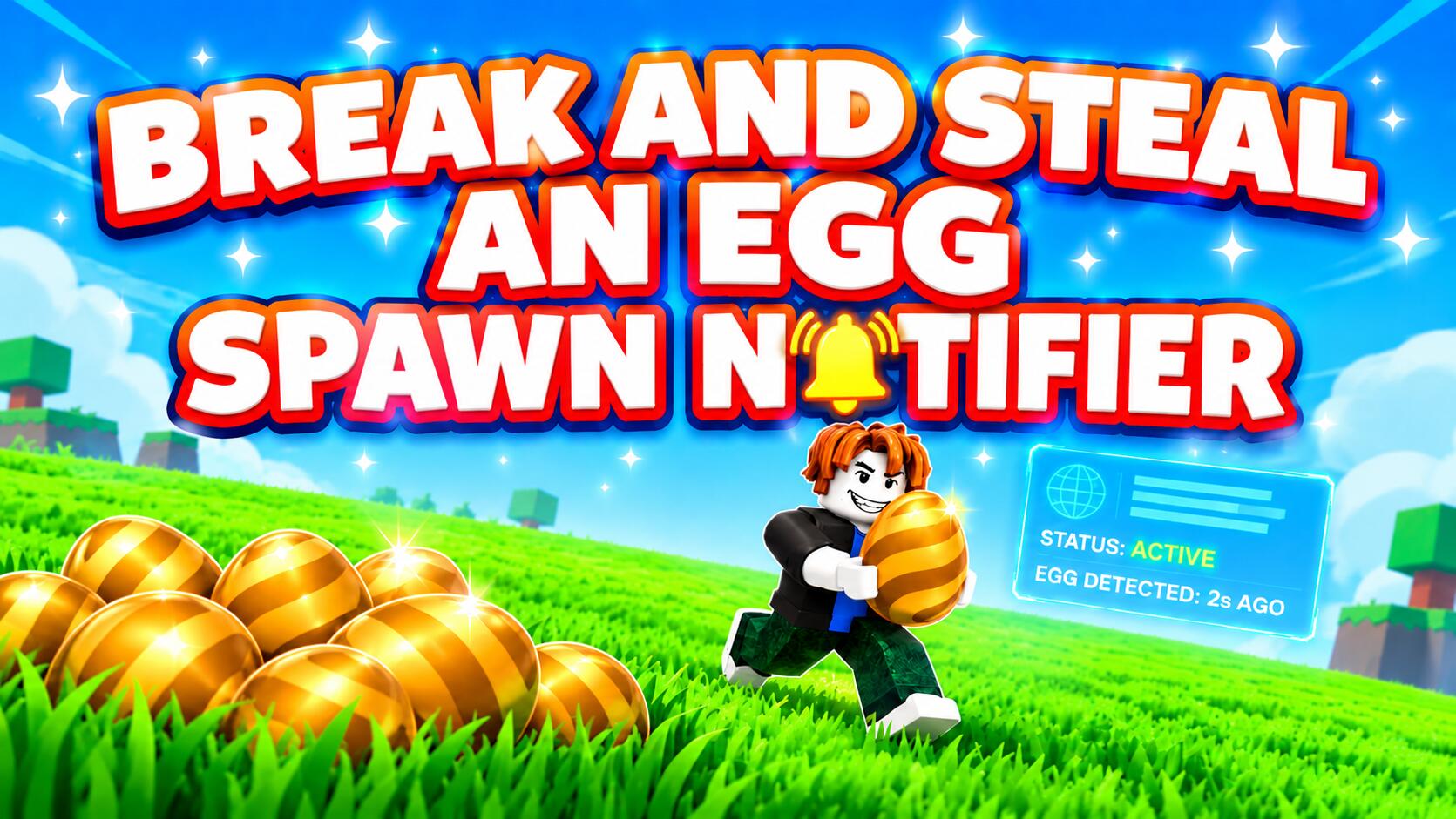 Discovery splash banner for Break And Steal An Egg | Official Discord server