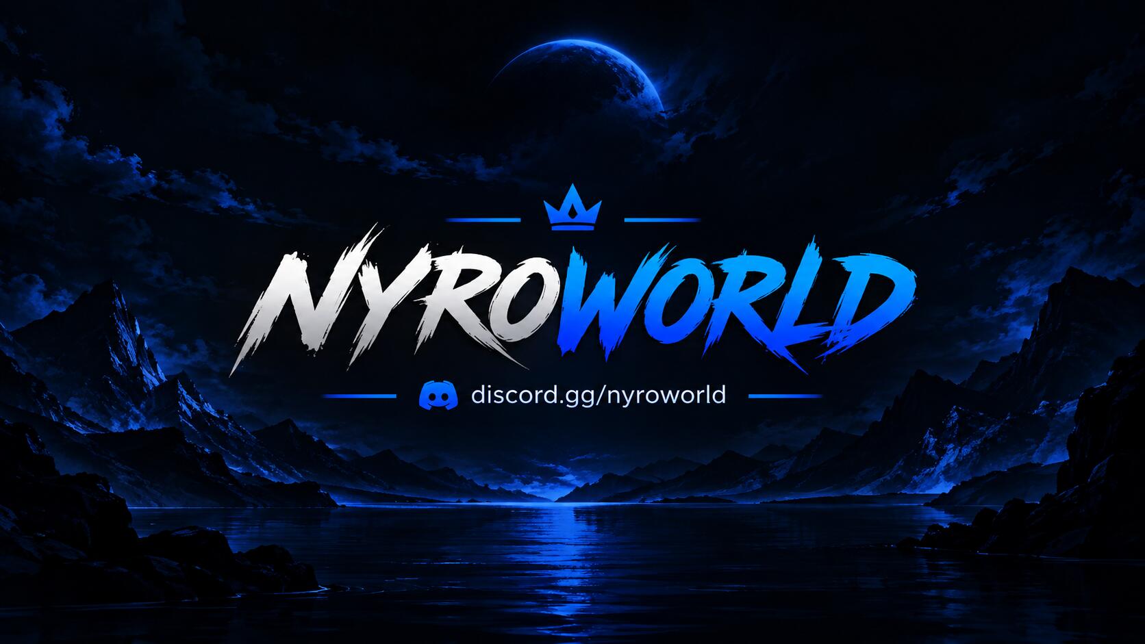 Discovery splash banner for ♡ 。NYRO WORLD ™ 🕊﹒Social﹒Chill﹒Gws﹒Event﹒OwO Discord server