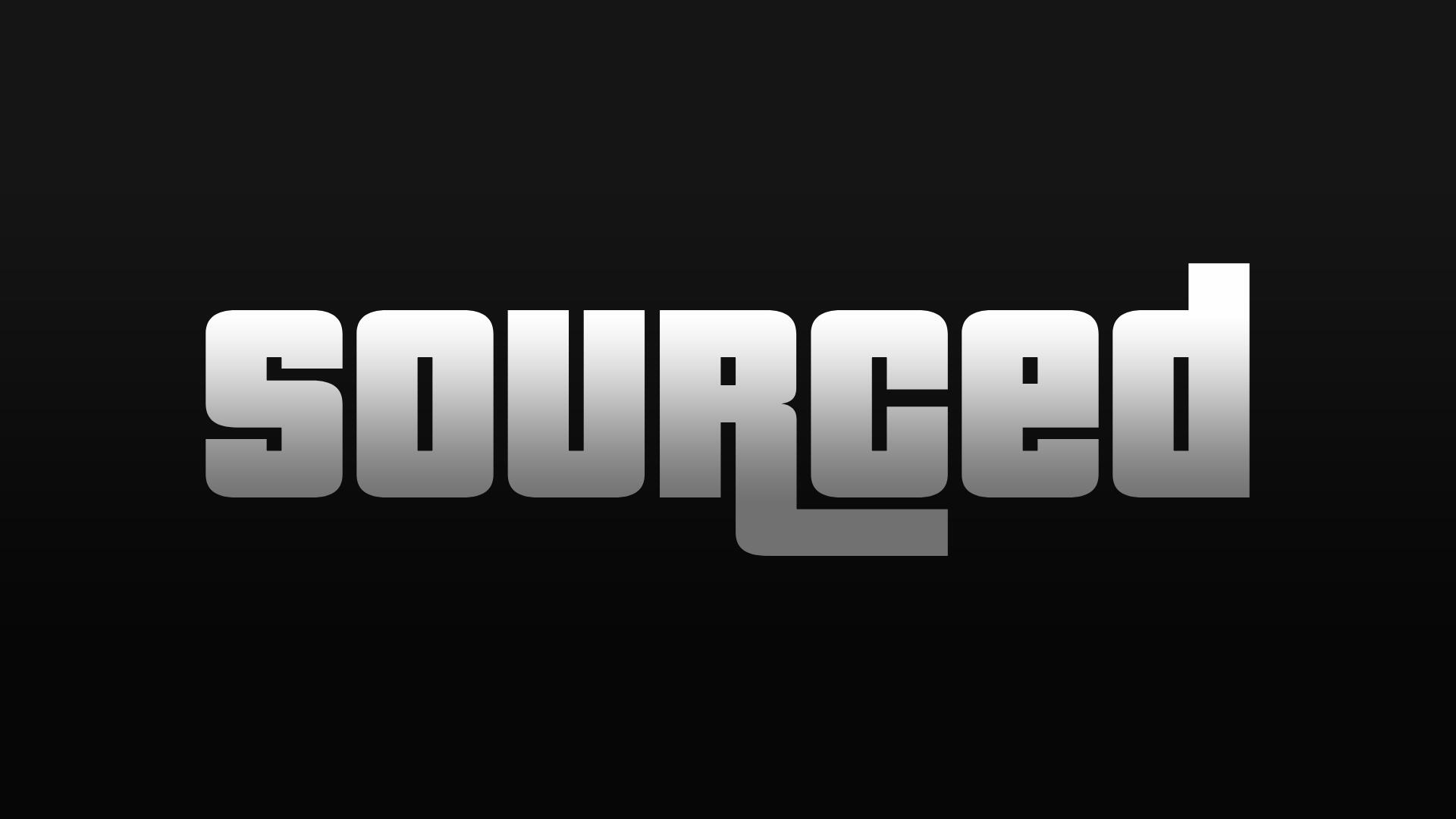Discovery splash banner for Sourced Discord server