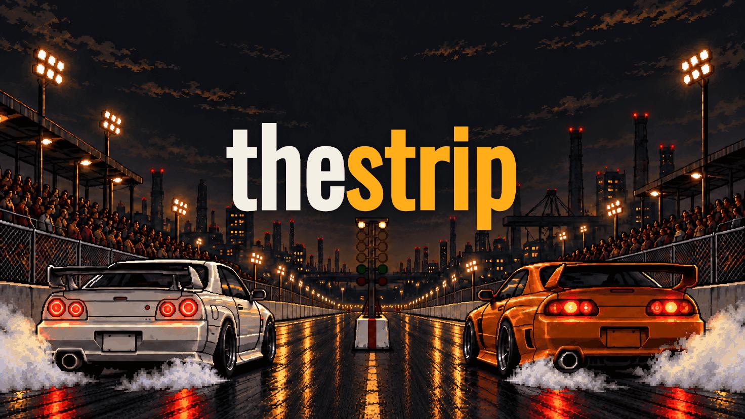 Discovery splash banner for TheStrip.io Discord server